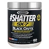 Muscletech, #Shatter, SX-7, черный оникс, перед тренировкой, Icy Rocket Freeze, 12,20 унц. (346 г)