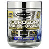 Muscletech, Pro Series, Neurocore Pre-Workout, замороженная голубая малина, 229 г (8,08 унции)
