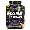 Muscletech, Mass-Tech, גיינר למסה בהשבחה מדעית, עוגיות ושמנת, 3.18 ק"ג (7.00 ליברות)