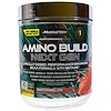Muscletech, Amino Build Next Gen BCAA Formula With Betaine, Watermelon, 9.74 oz (276 g)