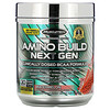 Muscletech, Amino Build Next Gen, аминокислоты нового поколения, арбуз, 281 г (9,91 унции)
