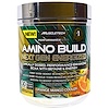 Muscletech, Amino Build Next Gen BCAA Formula With Betaine Energized, Orange Mango Cooler, 9.92 oz (281 g)