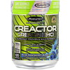 Muscletech, Creactor, Creatine HCI, Blue Raspberry Blast, 9.31 oz (264 g)