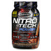 Muscletech, Nitro Tech(ニトロテック)パワー、究極の筋肉増強タンパク質、トリプルチョコレートスプリーム、2ポンド(907g)