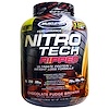 Muscletech, Nitro Tech, Ripped, Ultimate Protein + Weight Loss Formula, Chocolate Fudge Brownie, 4 lbs (1.81 kg)