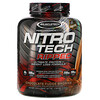 Muscletech‏, Nitro Tech Ripped، بروتين فائق + تركيبة للتخسيس، كعك حلوى الشيكولاتة، 4 أرطال (1.81 كجم)