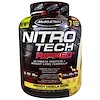 Muscletech, Nitro Tech, Ripped, окончательная формула "Белок + потеря веса", со вкусом французской ванили, 4,00 фунта (1,81 кг)