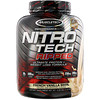 Muscletech, Nitro Tech Ripped, Ultimate Protein + Weight Loss Formula, French Vanilla Swirl, 4 lbs (1.81 kg)