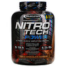 Muscletech, 正氮科技優效,高級肌肉放大乳清蛋白質粉,三重巧克力上尊,4.00 磅(1.81 千克)