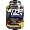 Muscletech, Nitro Tech Power, Ultimate Muscle Amplifying Protein, French Vanilla Swirl, 4.00 lbs (1.81 kg)