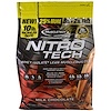 Muscletech, パフォーマンスシリーズ、Nitro-Tech、ホエイアイソレート + リーンマッスルビルダー、ミルクチョコレート、10 lbs (4.54 kg)