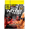 Muscletech, Nitro Tech(ニトロテック)、ホエイペプチド&アイソレートリーンマッスルビルダーホエイタンパク質粉末、ミルクチョコレート、4.54kg(10ポンド)