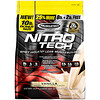 Muscletech, Nitro Tech, сыворотка изолята, средство для наращивания мышечной массы, ваниль, 4,54 кг (10 фунтов)