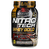 Muscletech, Nitro Tech(ニトロテック)、100%ホエイゴールド、クッキーアンドクリーム、999g(2.20ポンド)