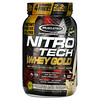 Muscletech, Nitro Tech, 100% Whey Gold, Cookies And Cream, 2.21 lbs (1.00 kg)