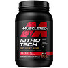 Muscletech, Performance Series Nitro Tech เวย์โกลด์ 100% รสดับเบิ้ลริชช็อคโกแลต ขนาด 2.03 ปอนด์ (921 ก.)