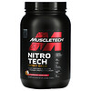 Muscletech, Nitro Tech, 100% Whey Gold, Strawberry Shortcake, 2.24 lbs (1.02 kg)