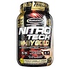 Muscletech, Nitro Tech, 100% Whey Gold, crema de vainilla francesa, 2.20 lb (999 g)