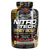 Muscletech, Nitro Tech, חלבון מי גבינה 100% Whey Gold, עוגיות ושמנת, 2.50 גרם (5.51 פאונד)