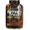 Muscletech, Nitro Tech, 100% Whey Gold, Whey Protein Powder, Double Rich Chocolate, 5.54 lbs (2.51 kg)