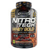 Muscletech, Nitro Tech, 100% Whey Gold, Whey Protein Powder, Double Rich Chocolate, 5.53 lbs (2.51 kg)