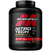 Muscletech, Nitro Tech, 100 % suero de leche de la mejor calidad, Proteína de suero de leche en polvo, Chocolate doblemente rico, 2,51 kg (5,54 lb)