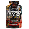 Muscletech, Nitro Tech 100% Whey Gold, Strawberry, 5.53 lbs (2.51 kg)