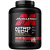 ماسلتيك, Nitro Tech 100% Whey Gold، فراولة، 5.53 رطل (2.51 كجم)