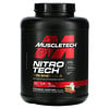 Muscletech(マッスル テック), Nitro Tech（ニトロテック）、100％ホエイゴールド、ストロベリー、2.51kg（5.53ポンド）