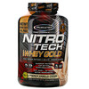 Muscletech, Nitro Tech, 100% Whey Gold, French Vanilla Creme, 5.53 lbs. (2.51 kg)