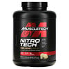 Muscletech, Nitro Tech, 100% Whey Gold, сироватковий протеїн, французький ванільний крем, 2,27 кг (5 фунтів)
