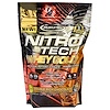 Muscletech, ナイトロテック100%ホエイゴールド、ダブルリッチチョコレート、454g