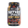 Muscletech, Nitro Tech, 100% Whey Gold, Chocolate Peanut Butter, 2.24 lbs (1.02 kg)