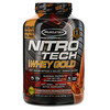 Muscletech, Nitro Tech 100% Whey Gold, Chocolate Peanut Butter, 5.54 lbs (2.51 kg)