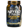 Muscletech, Nitro Tech Casein Gold, Creamy Vanilla, 2.50 lbs (1.13 kg)
