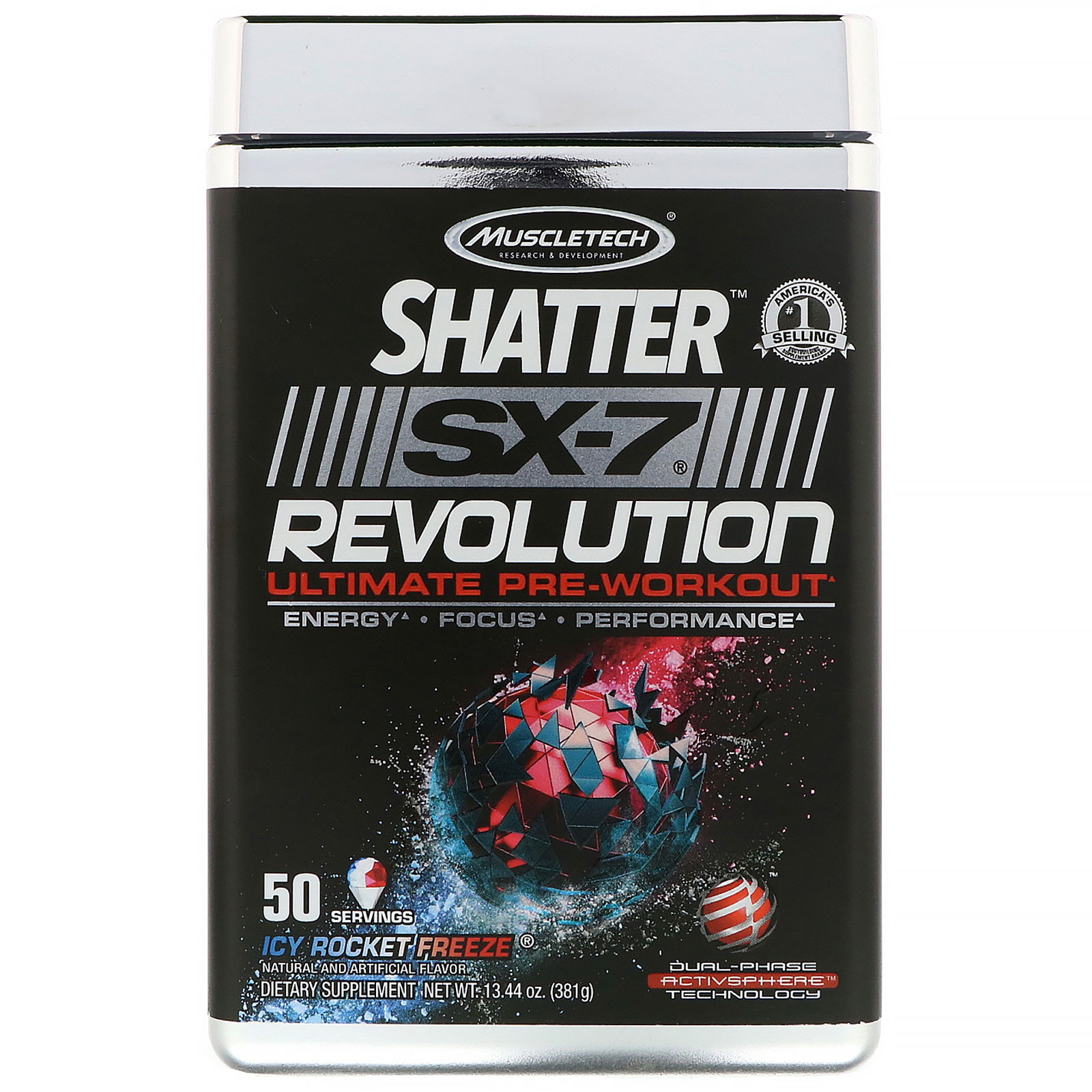 evolution shatter pre workout