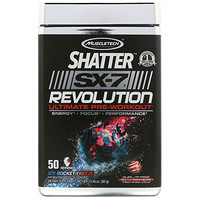 Shatter SX-7 Revolution Ultimate Pre-Workout, Icy Rocket Freeze, 13.44 oz (381 g) - изображение