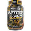 Muscletech, Nitro Tech, Whey Plus Isolate Gold, Double Rich Chocolate, 2 lbs (907 g)