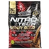Muscletech, Nitro Tech, 100% Whey Gold, Whey Protein Powder, Double Rich Chocolate, 8 lbs (3.63 kg)