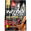 Muscletech(マッスル テック), Nitro Tech（ニトロテック）、100％ホエイゴールド、ホエイタンパク質パウダー、ダブルリッチチョコレート、3.63kg（8ポンド）