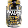 Muscletech, Nitro Tech, Whey Plus Isolate Gold, Cookies and Cream, 2.01 lbs (913 g)