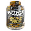Muscletech, Nitro Tech、ホエイプラスアイソレートゴールド、クッキー&クリーム、4 lbs (1.81 kg)