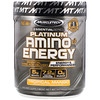 Muscletech, Platinum Amino Plus Energy, Tropical Mango, 11.19 oz (317 g)
