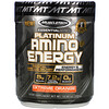 Muscletech, Platinum Amino Plus Energy, Extreme Orange, 10.40 oz (295 g)