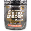 Muscletech, Platinum Amino Plus Energy, Extreme Orange, 10.40 oz (295 g)