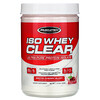 머슬테크, ISO Whey Clear, Ultra-Pure Protein Isolate, Arctic Cherry Blast, 1.10 lbs (503 g)