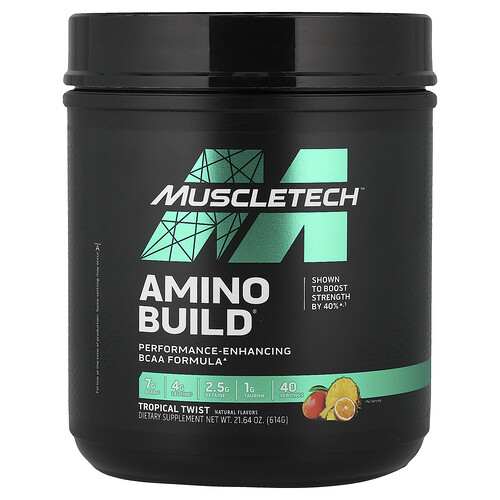 Amino Build Tropical Twist