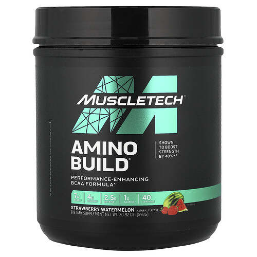 Amino Build Strawberry Watermelon