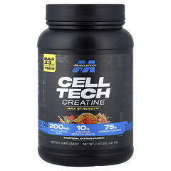 Cell Tech Creatine, пунш із тропічними цитрусовими, 1,36 кг (3 фунти)