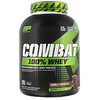 MusclePharm, Combat 100% Whey Protein, Double Chocolate, 5 lbs (2269 g)